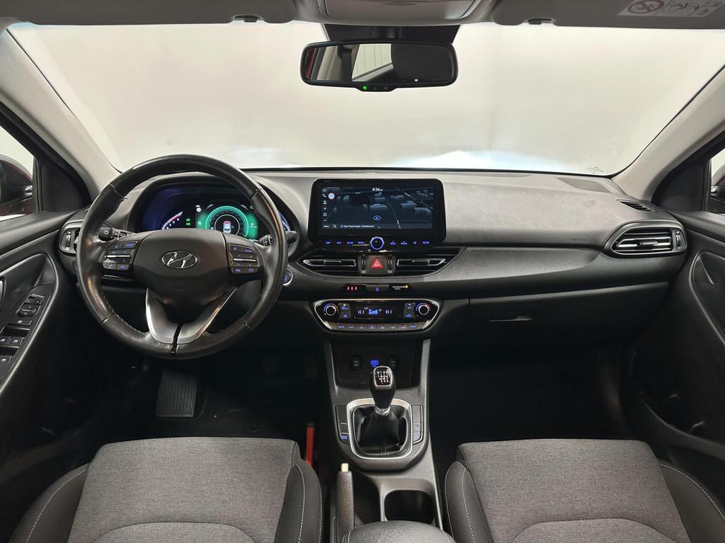 Hyundai i30 Wagon 1.0 T-GDi MHEV Comfort Smart CAMERA ECC CA, Auto's, Voorwielaandrijving, Stof, Gebruikt, Met garantie (alle)
