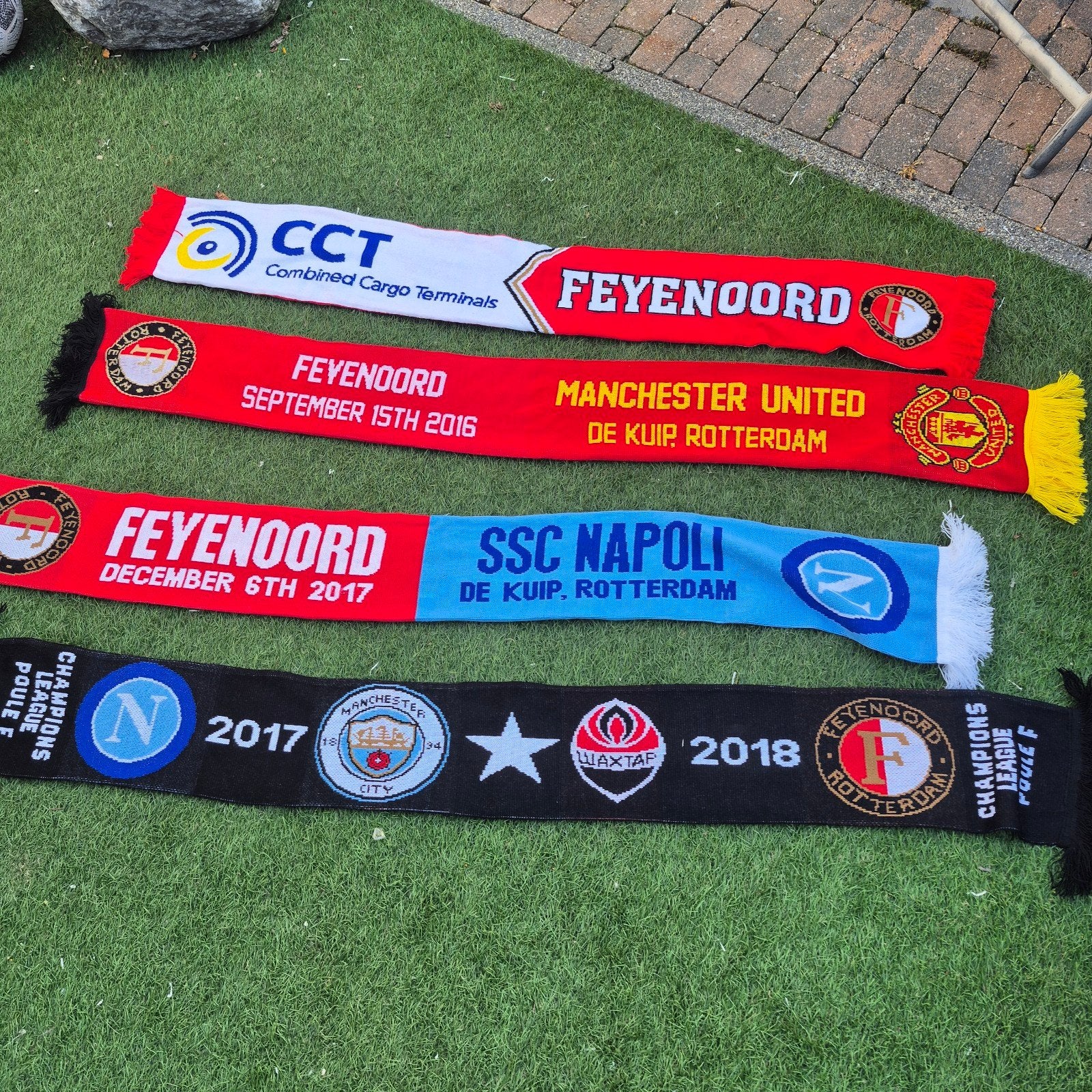 Feyenoord sjaals - Champions League en meer, Ophalen of Verzenden