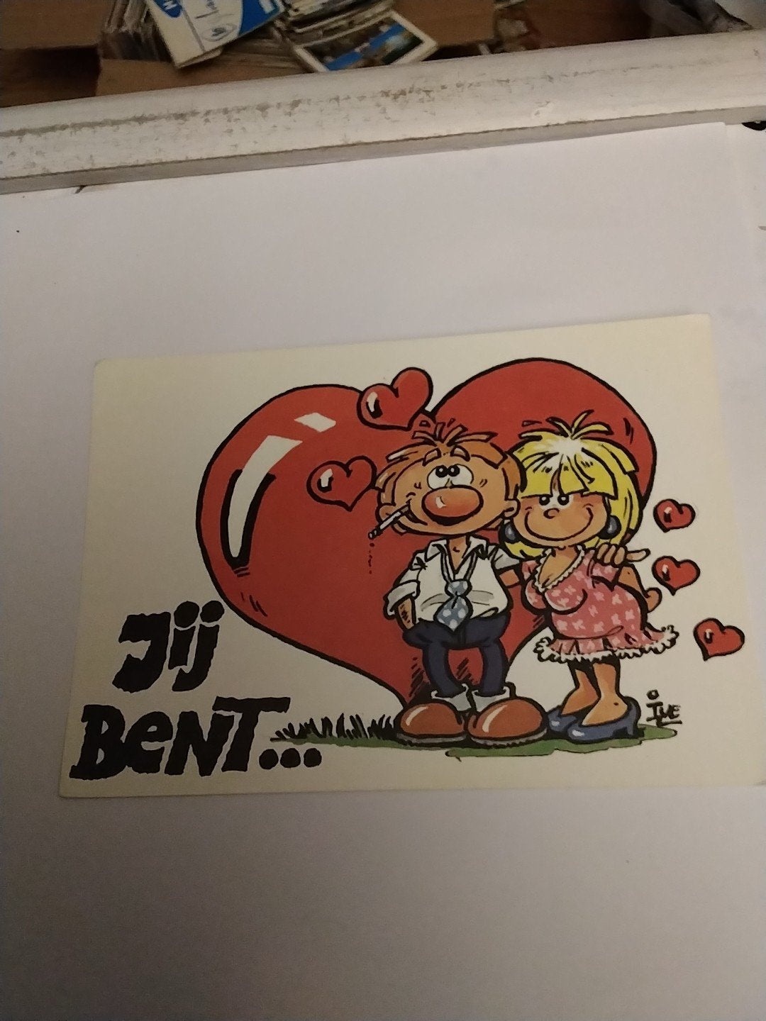 JIJ. BENT..., Ophalen of Verzenden, Sterren en Beroemdheden