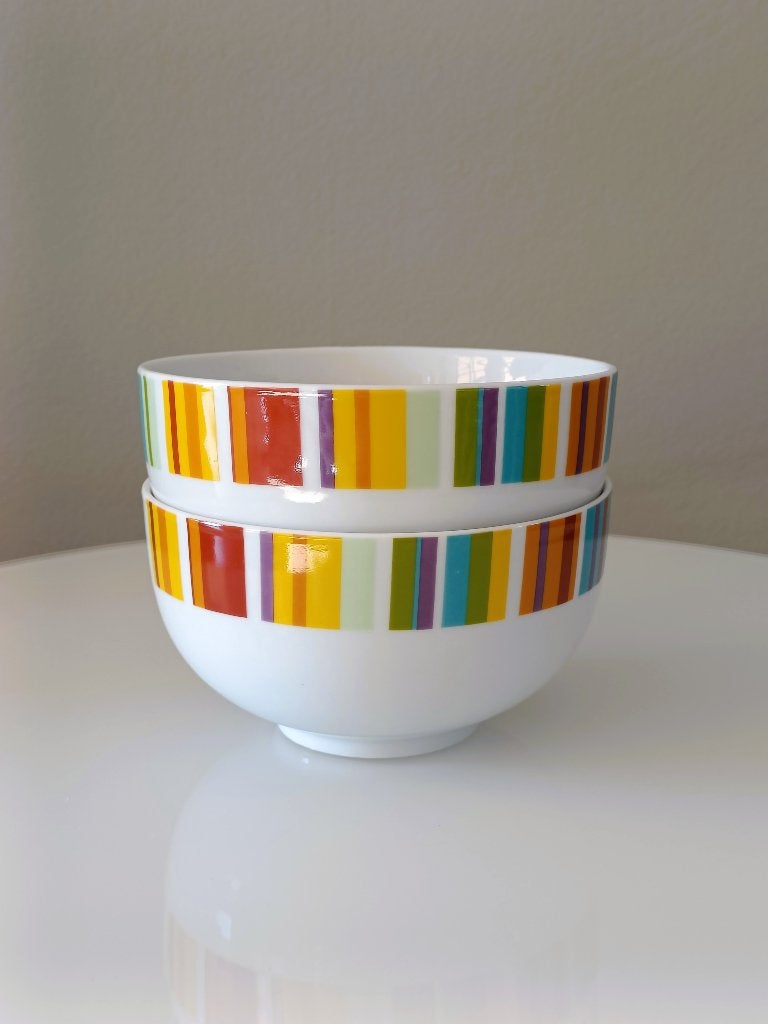 Bowl 'Tarrington House'- set van 2, Huis en Inrichting, Overige merken, Keramiek, Vintage, Ophalen of Verzenden