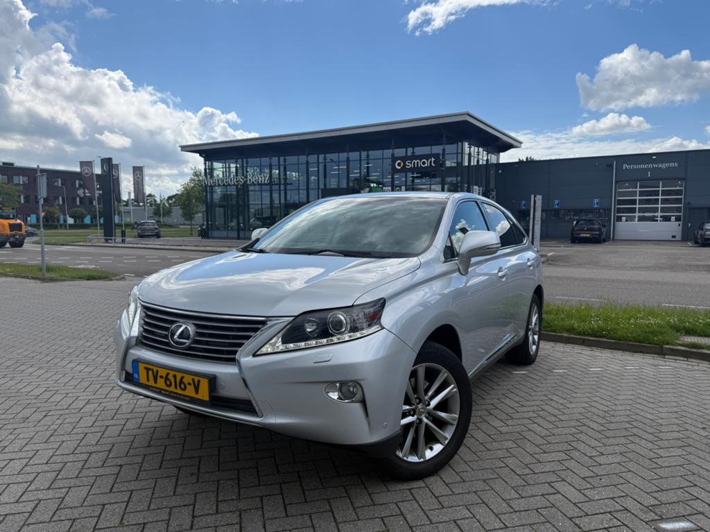 Lexus RX 450Hybrid AWD, Vol! (Inruil mogelijk), Auto's, Lexus, Automaat, 249 pk, Zwart, 2000 kg