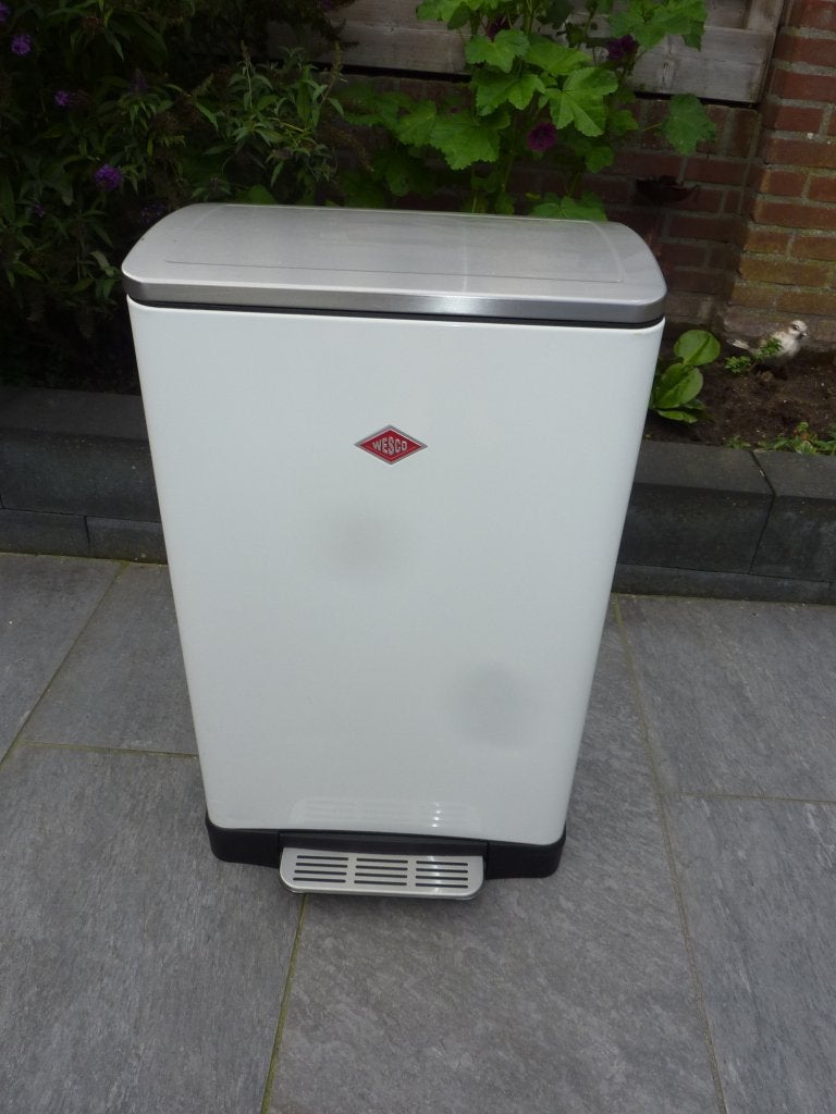 Wesco Big Double Boy. wit., Ophalen, 50 – 75, Gebruikt, Met pedaal