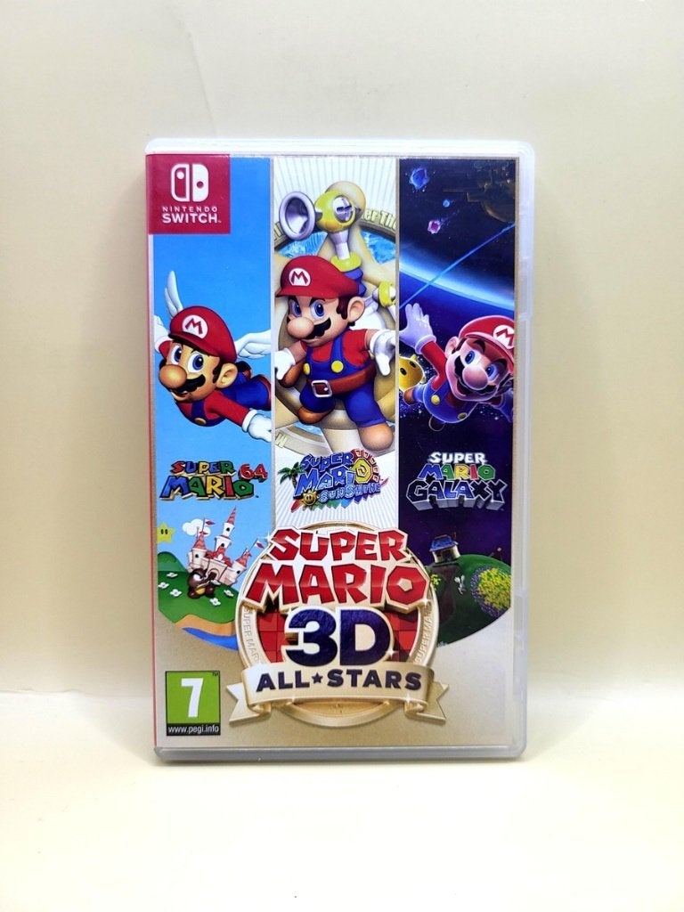 Super Mario 3D All Stars - Nintendo Switch, Nintendo support, 1 speler, Eén computer, Ophalen of Verzenden