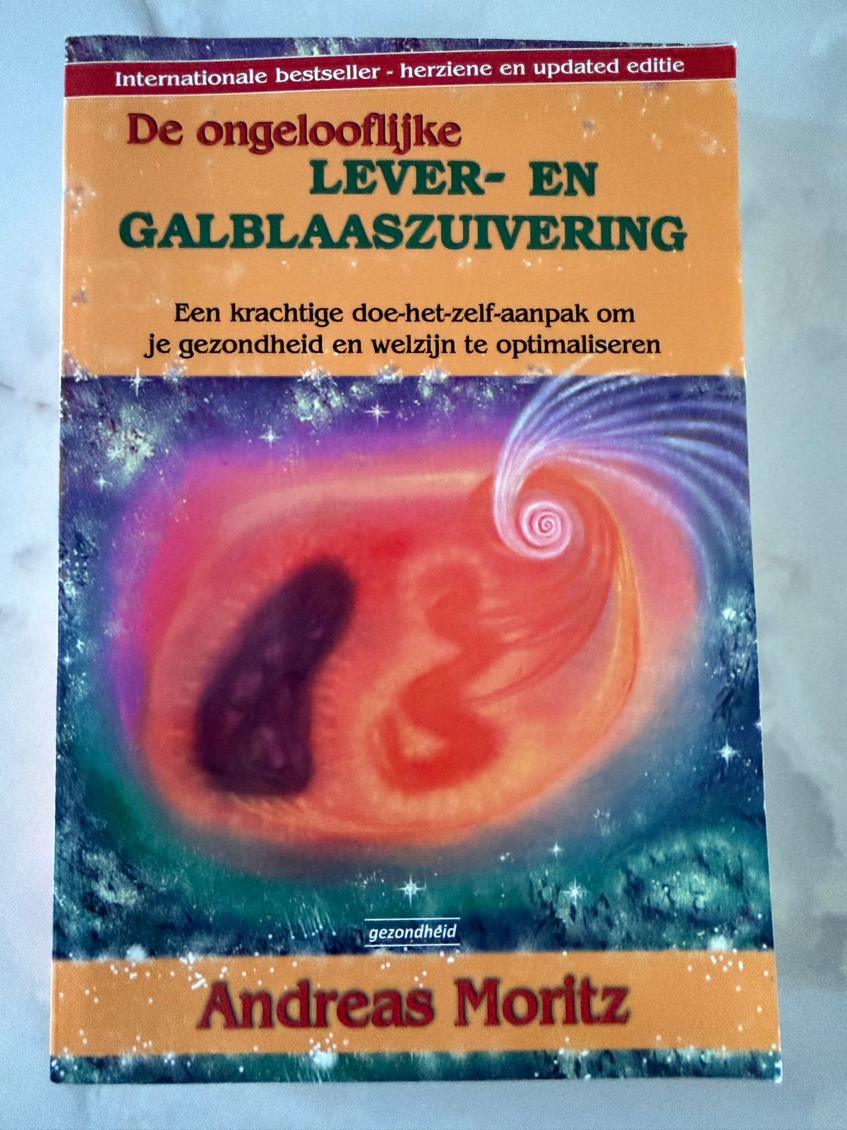 De ongelooflijke lever- en galblaaszuivering, Boeken, Ophalen of Verzenden, Gelezen, Gezondheid en Conditie