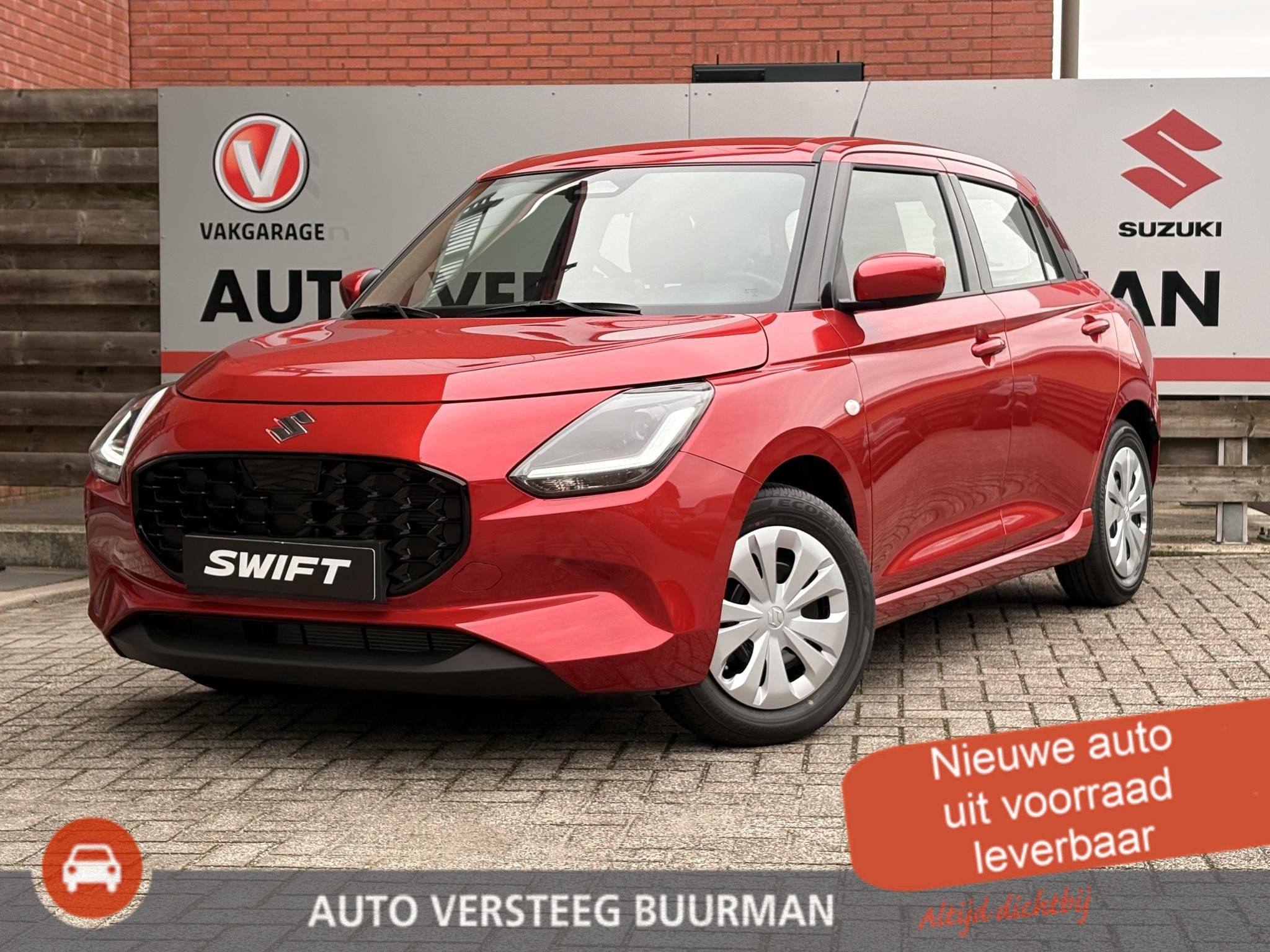 Suzuki Swift 1.2 Comfort Smart Hybrid Navigatie, Achteruitri, Auto's, 12 maanden, Stof, Euro 6, 82 pk