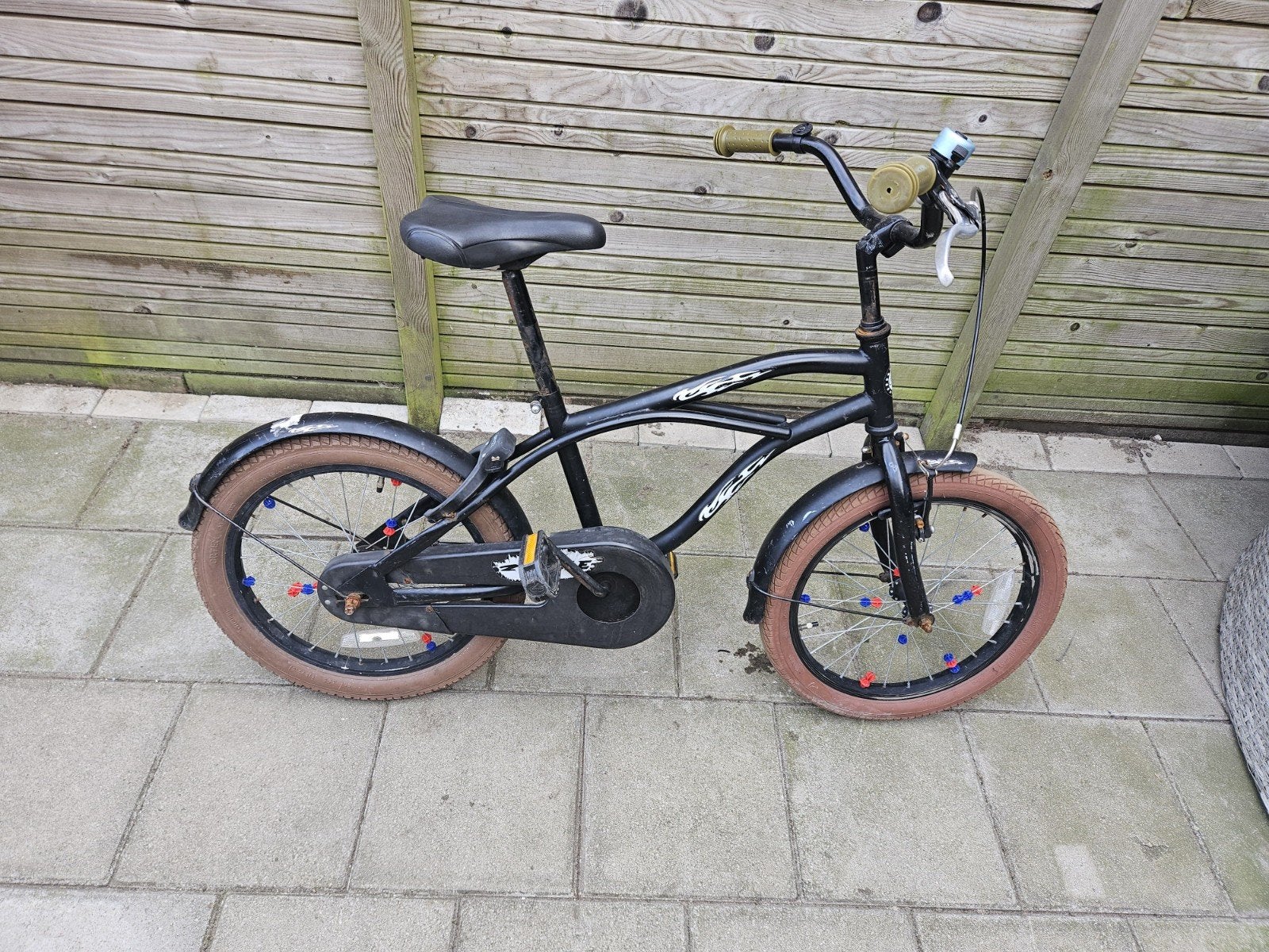 Kinderfiets - op te halen voor maar 25,-! 🍃, Ophalen of Verzenden, Gebruikt, 16 tot 20 inch