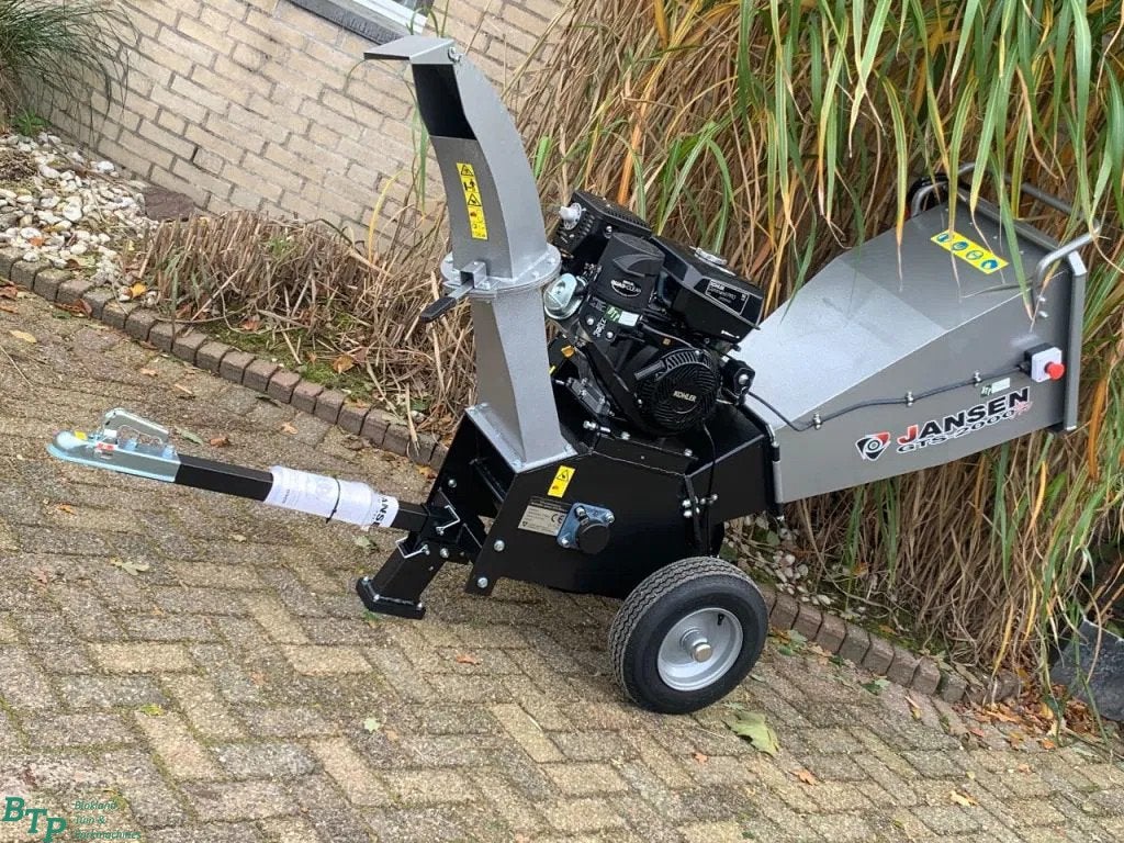BTP Gts-2000 PRO Hakselaar 14pk versnipperaar tot 12cm el. s, Tuin en Terras, Gebruikt, BTP