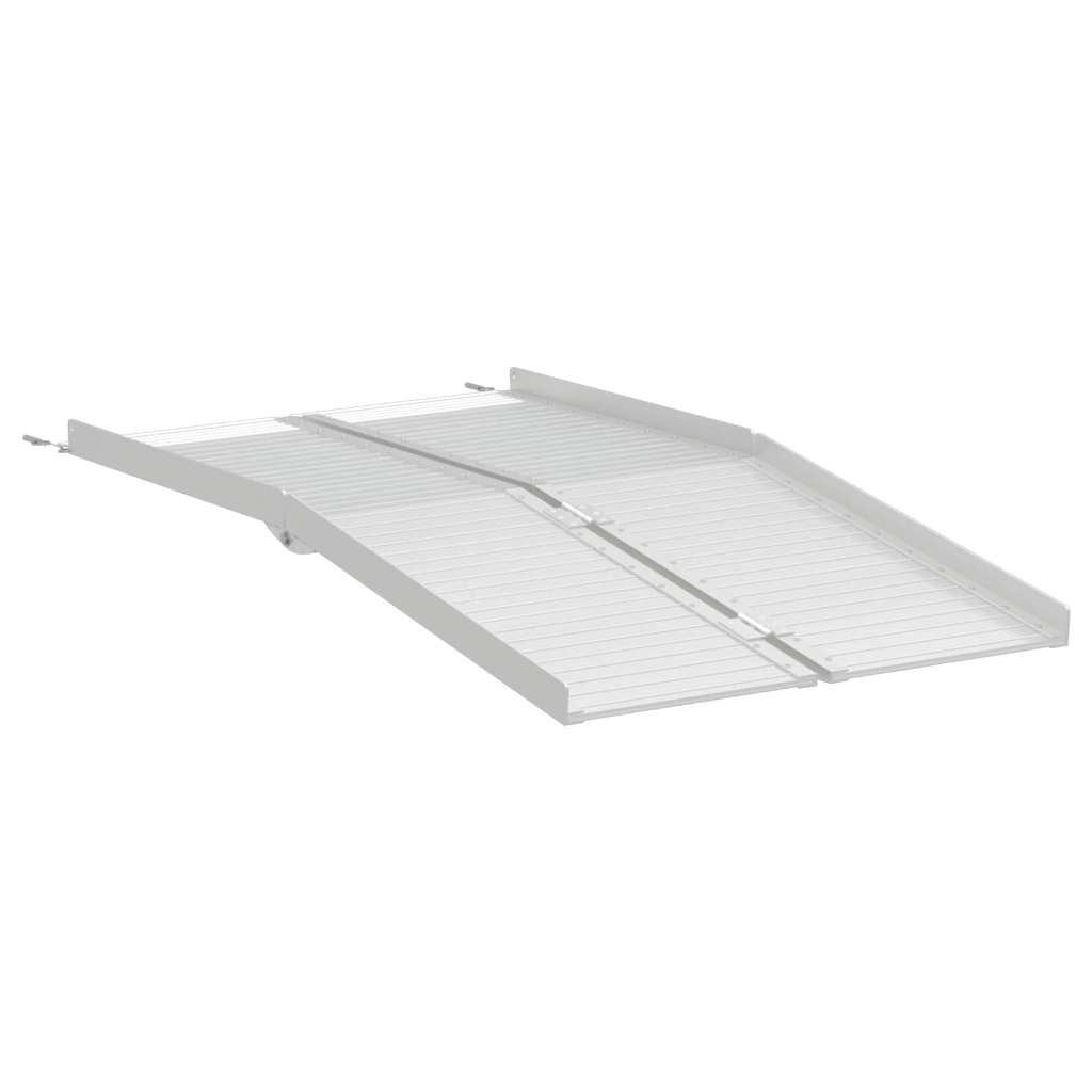 Rolstoeloprijplaat opvouwbaar 152 cm aluminium GRATIS BZRGD!, Verzenden, Nieuw, Nvt, Nvt