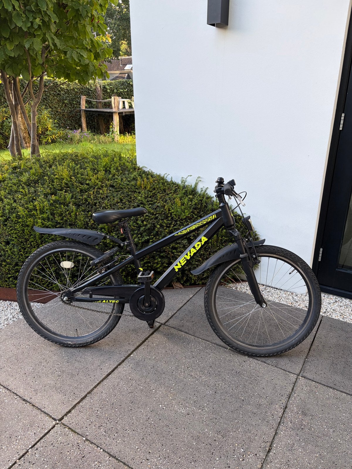 Altec Nevada Mountainbike Zwart 24 inch, Ophalen, Gebruikt, 20 inch of meer