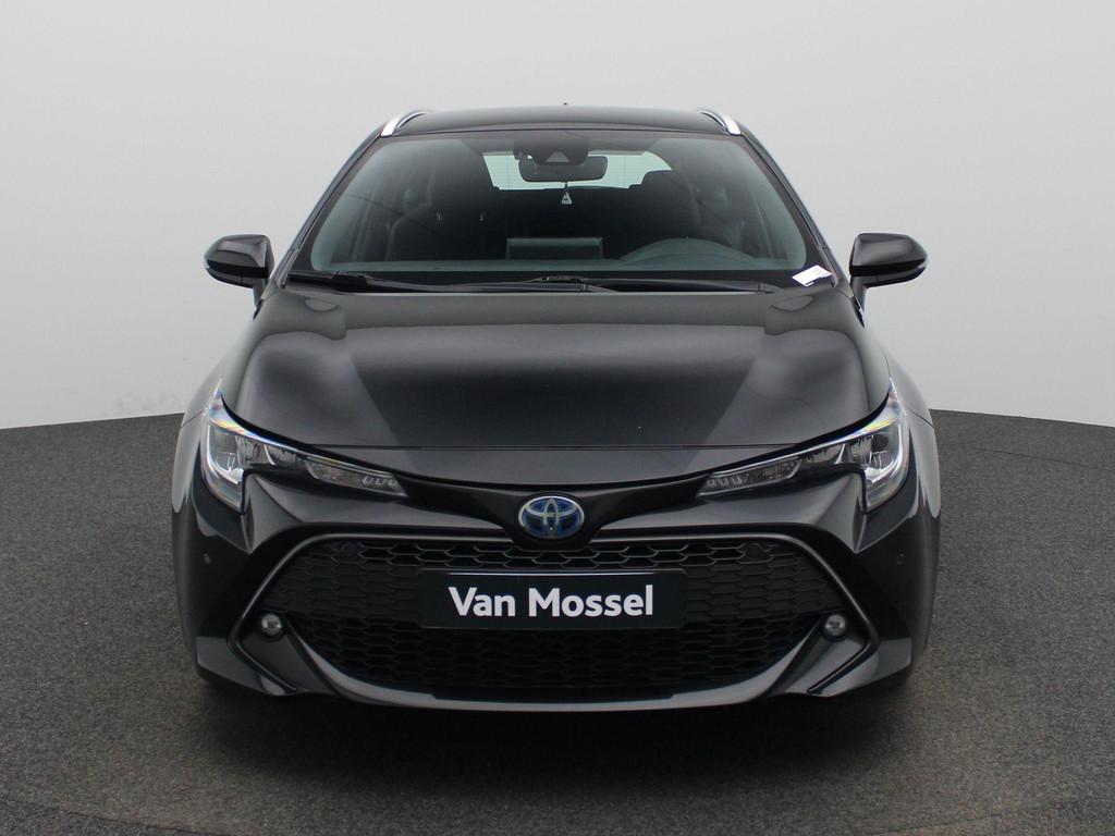 Toyota Corolla Touring Sports 1.8 Hybrid Corolla e-CVT | Aut, Auto's, Toyota, 12 maanden, Gebruikt, 750 kg, 4 cilinders