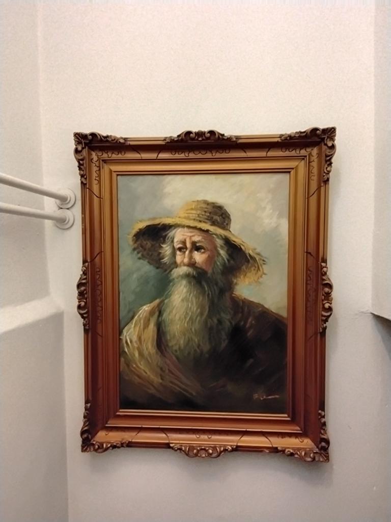 Schilderij Ugo Benini - Italiaanse schilder - Jaren '70, Ophalen