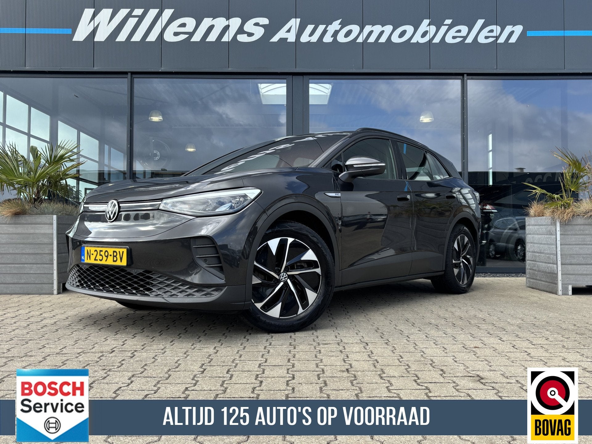 Volkswagen ID.4 Life 77 kWh Winterpakket, Adaptive Cruise &, Auto's, Automaat, Achterwielaandrijving, Gebruikt, 495 min