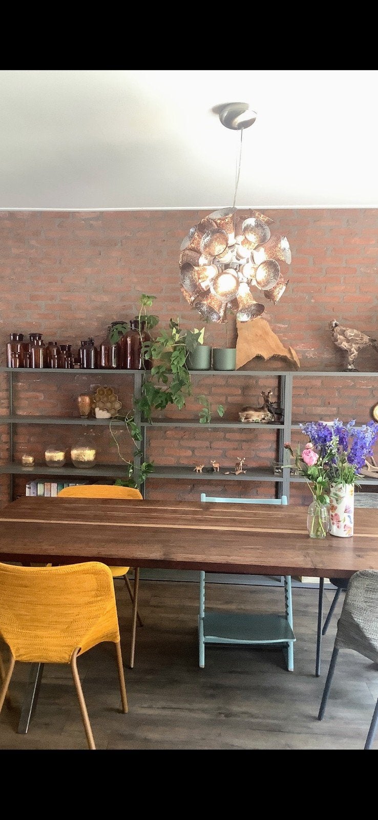 Moooi Chalice 24 Chroom Hanglamp - Nieuwstaat, Modern Design, Zo goed als nieuw, Metaal, E27 (groot)