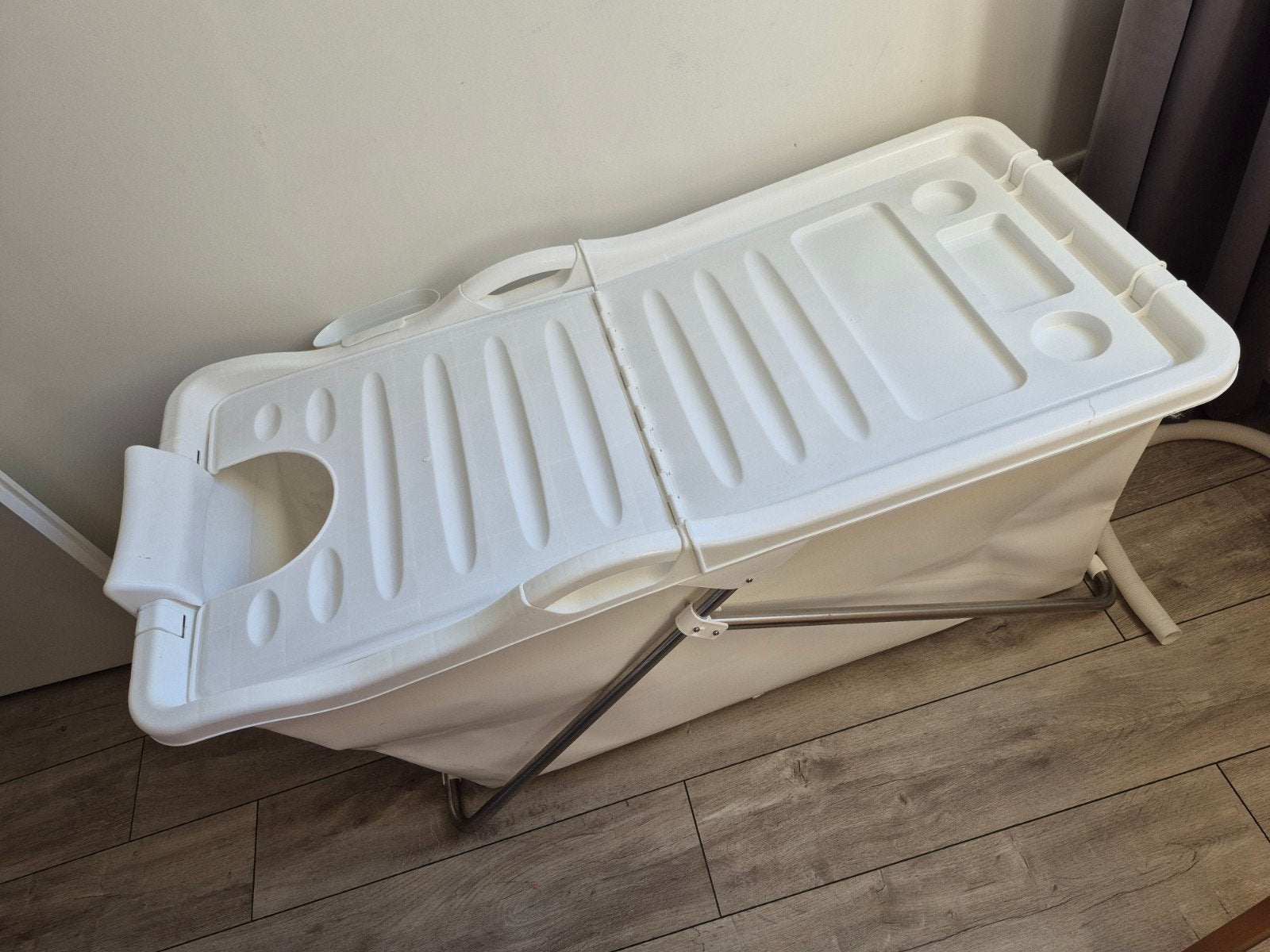 Opvouwbaar bad, Huis en Inrichting, Ophalen, Gebruikt, 50 tot 100 cm, Minder dan 100 cm