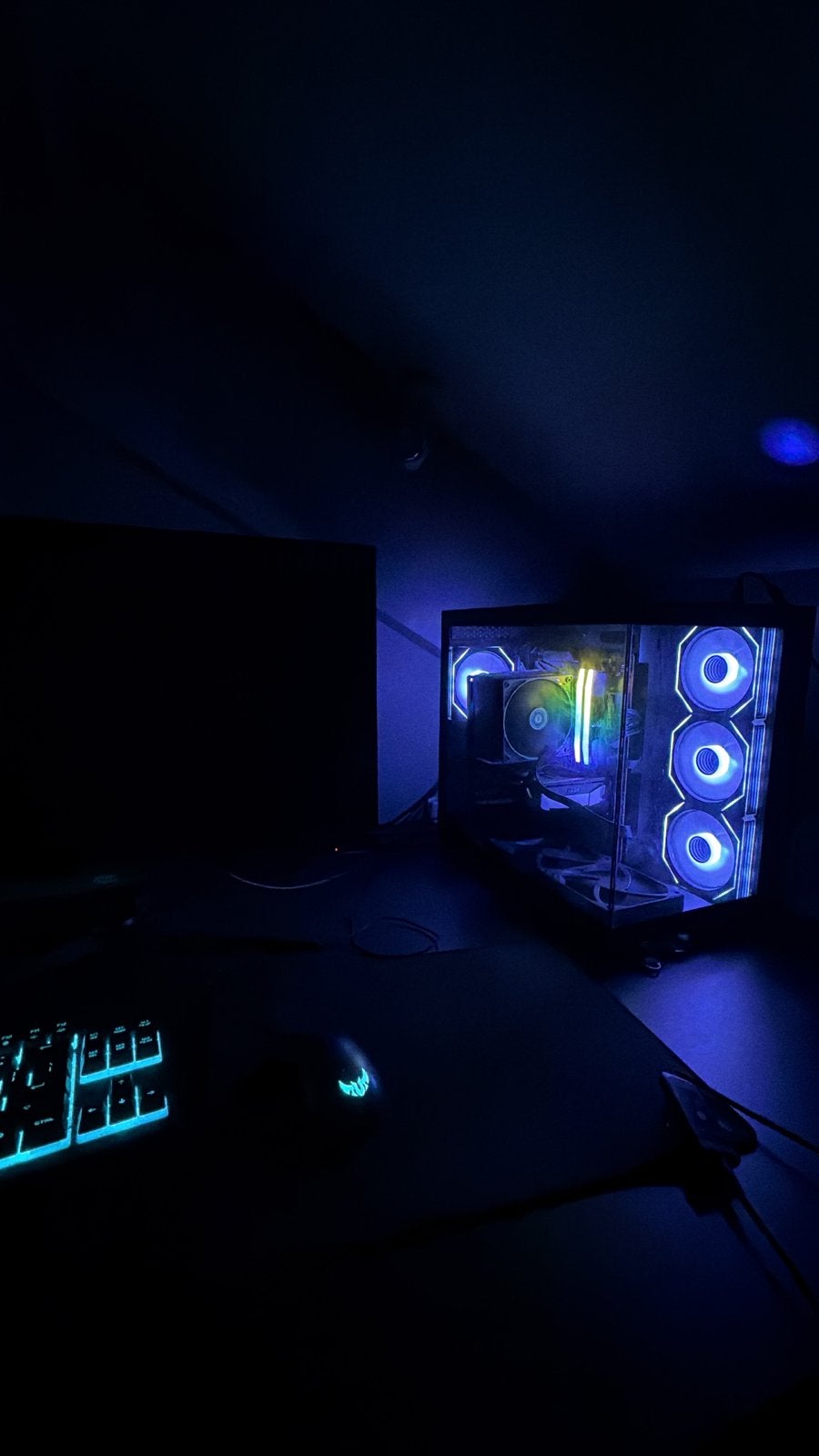 Krachtige Game/Werk PC met RTX 5060, Computers en Software, Ophalen of Verzenden, Zo goed als nieuw, Gaming, SSD