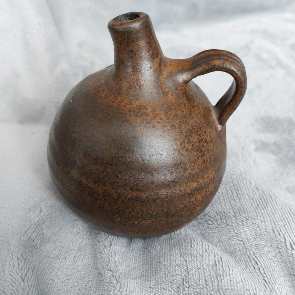 Olie lampje ontwerp van Jan de Graaf, Antiek en Kunst, Ophalen of Verzenden