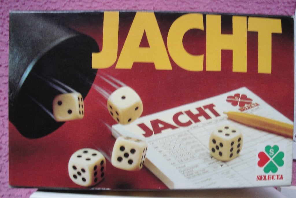 JACHT BORDSPEL VAN SELECTA  Voor meer spelers  2,95euro., Een of twee spelers, Ophalen of Verzenden, Zo goed als nieuw, Reisspel