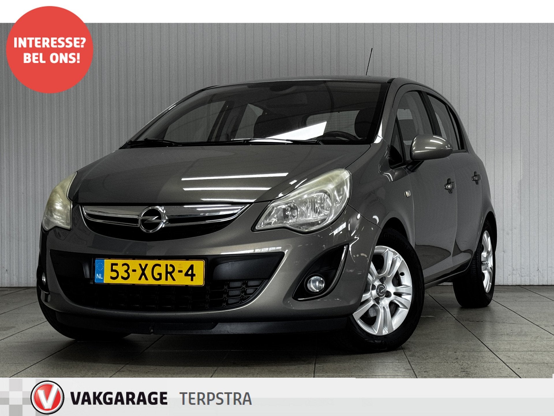 Opel Corsa 1.3 CDTi EcoFlex S/S Cosmo /5-Drs! /Trekhaak! /Ha, Auto's, Voorwielaandrijving, Euro 5, 28 km/l, Gebruikt