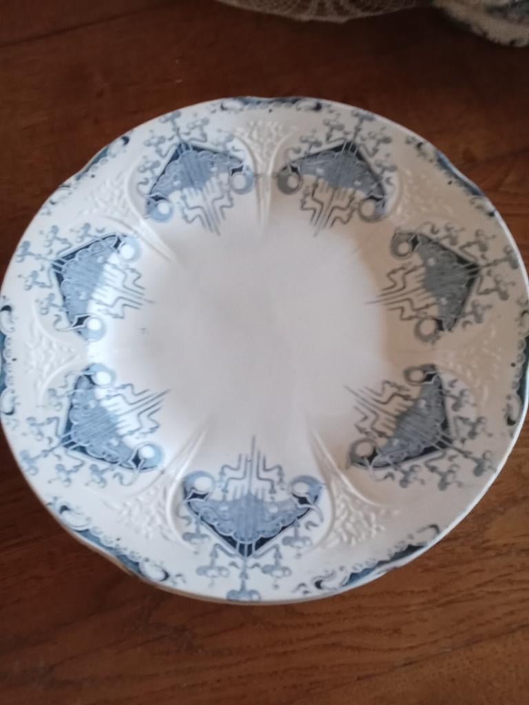 te koop diner borden Longwy serie BYZANTIN, Ophalen of Verzenden