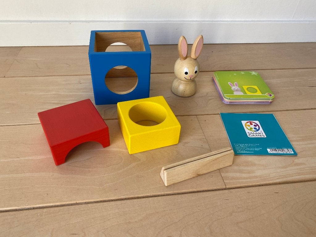 SmartGames Bunny Boo, Ophalen of Verzenden, Zo goed als nieuw