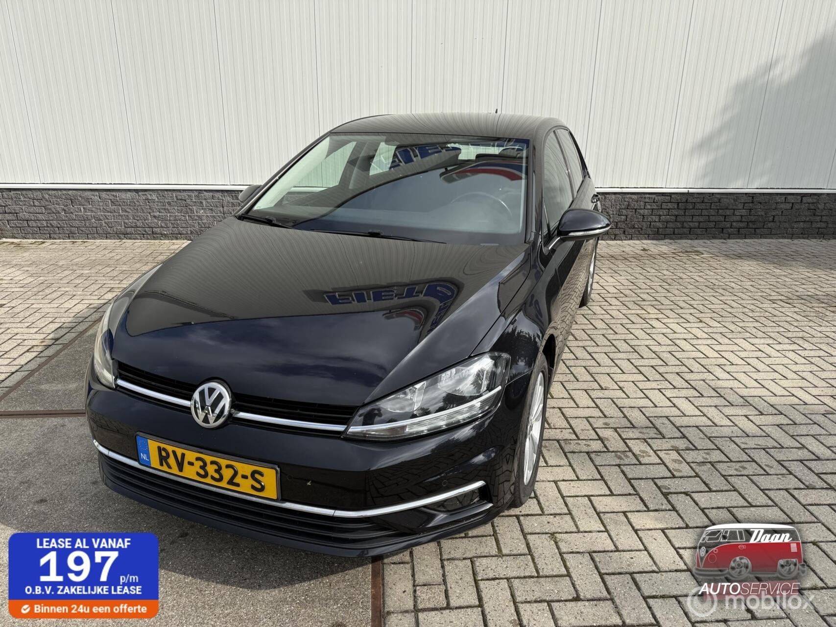 Volkswagen Golf 1.0 TSI ACC PDC, Gebruikt, Euro 6, Zwart, Origineel Nederlands
