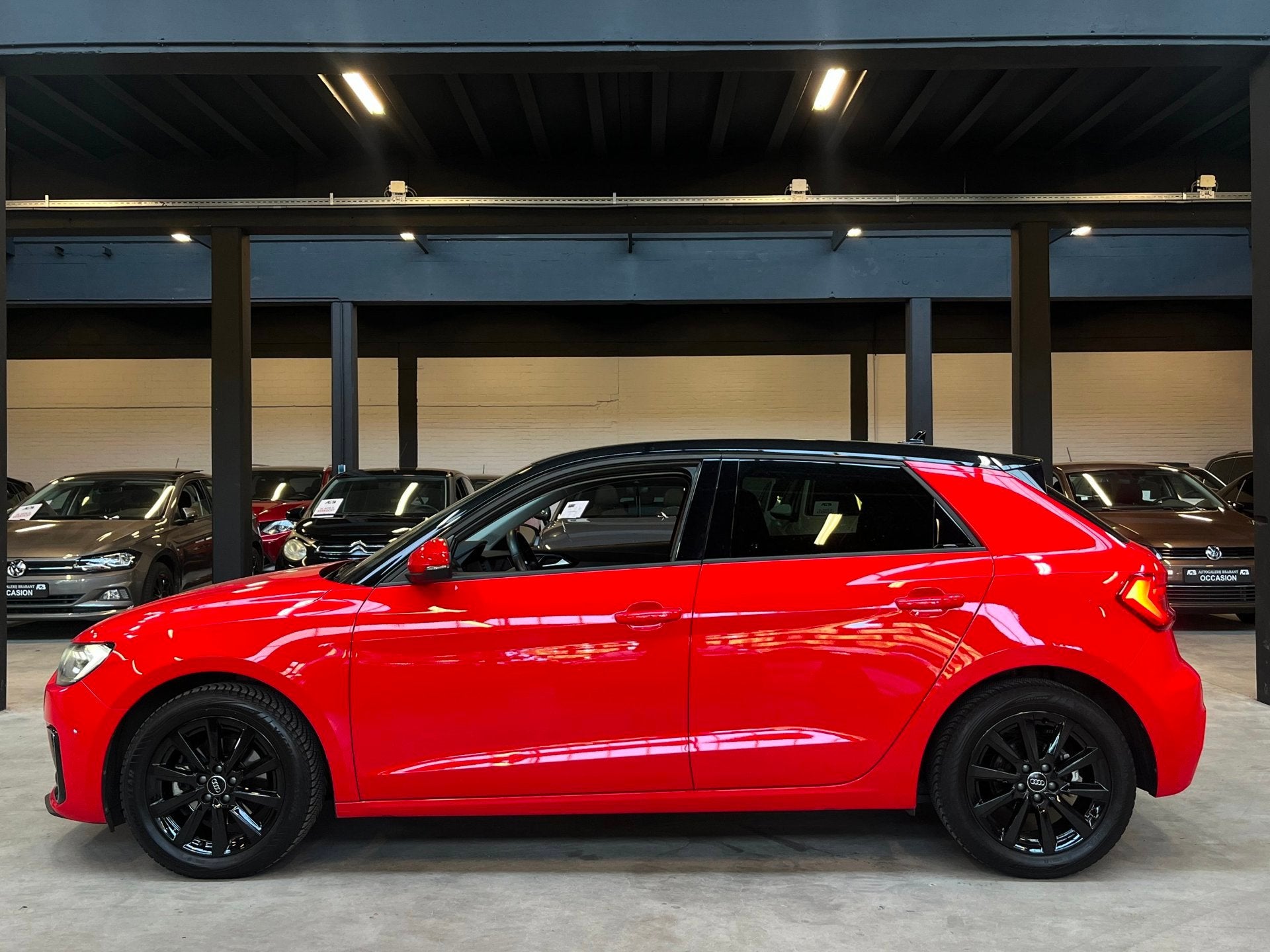 Audi A1 Sportback 30 TFSI Advanced Led/Navi/VirtualCockpit, Auto's, Audi, Zwart, 1200 kg, 116 pk, Bedrijf