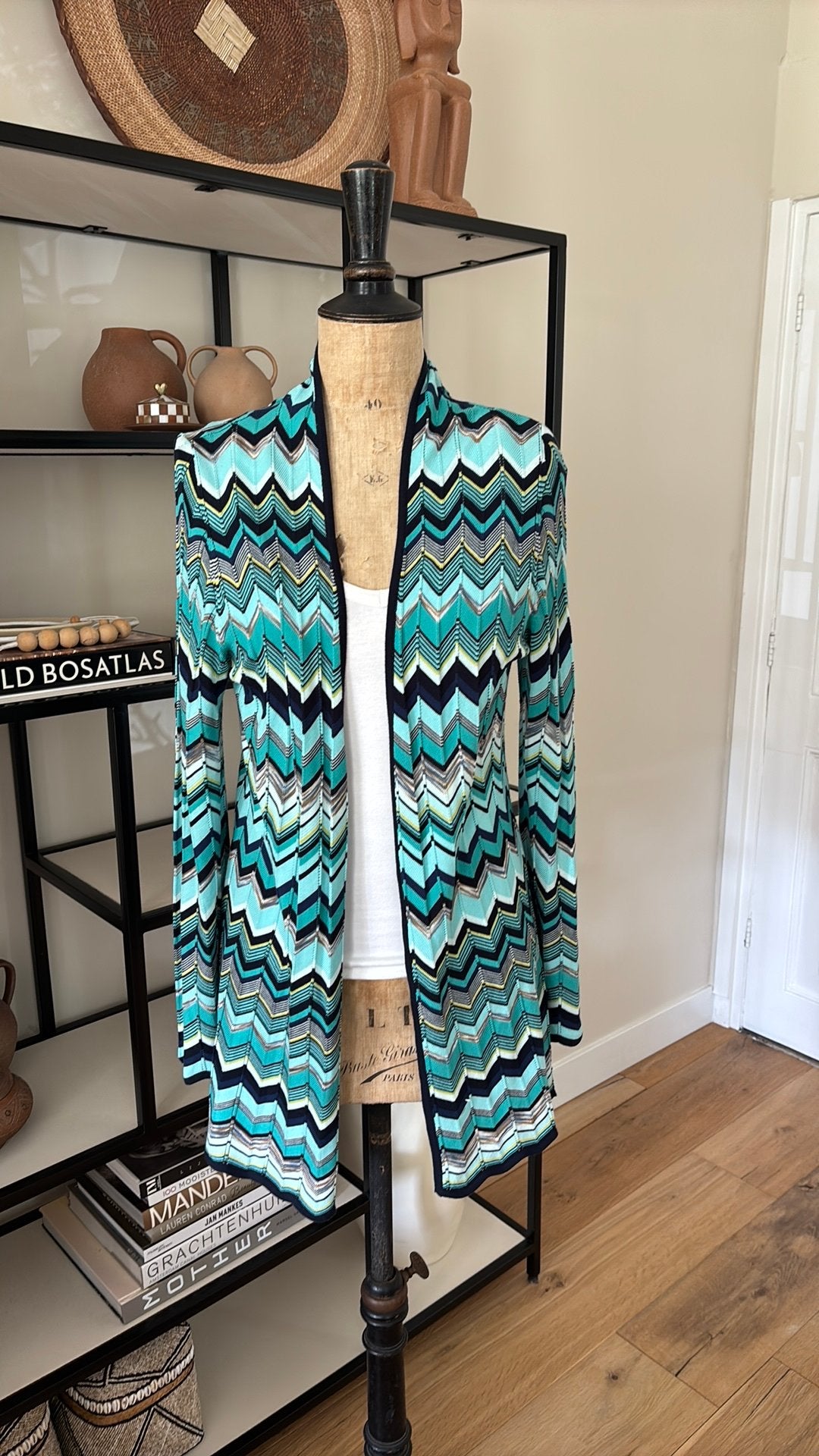 RABE lang vest nieuw maat 40 missoni print, Ophalen of Verzenden, Nieuw, Maat 38/40 (M), Meerkleurig