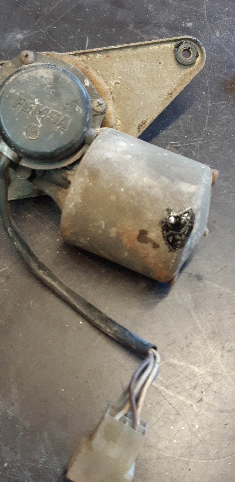 Ruitenwisser motor, Ophalen of Verzenden, Gebruikt
