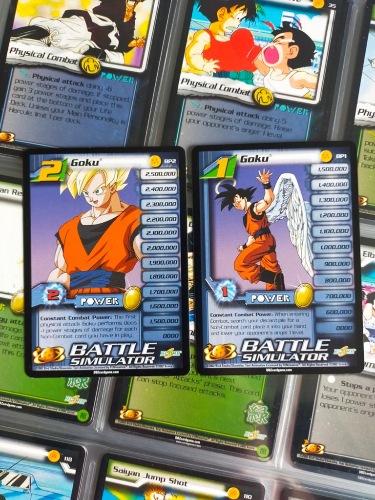 Dragon Ball Z ccg World Games Goku Battle Simulator kaarten, Hobby en Vrije tijd, Verzamelkaartspellen | Overige, Ophalen of Verzenden