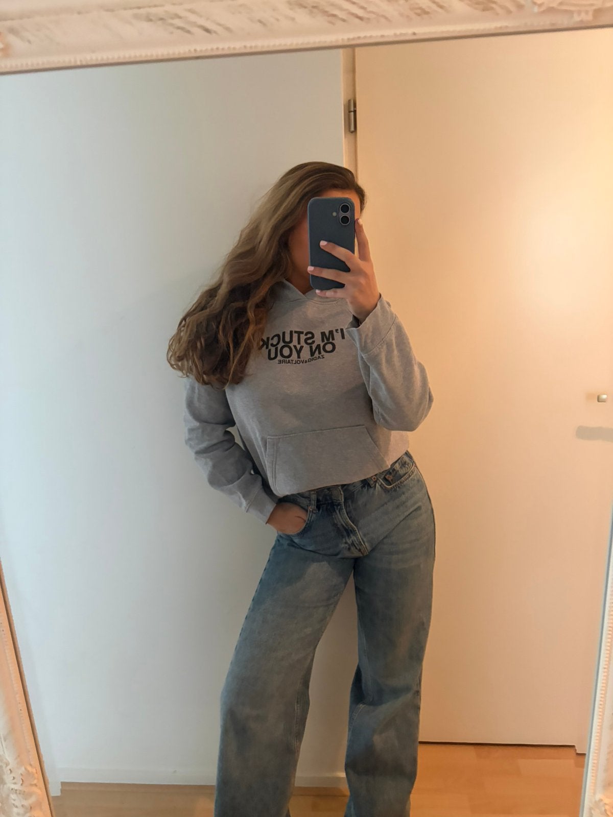 Zadig & Voltaire Hoodie, Kleding | Dames, Ophalen of Verzenden, Zo goed als nieuw