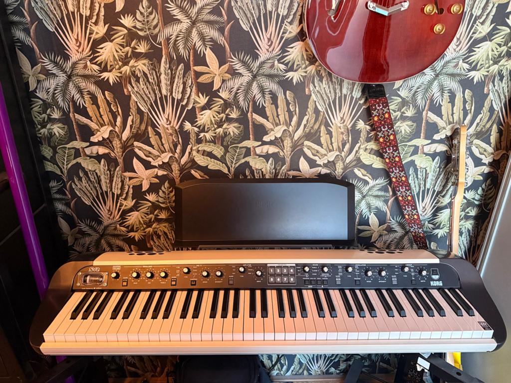 Korg SV2s 73, Muziek en Instrumenten, Keyboards, Zo goed als nieuw, Overige aantallen, Overige merken, Ophalen