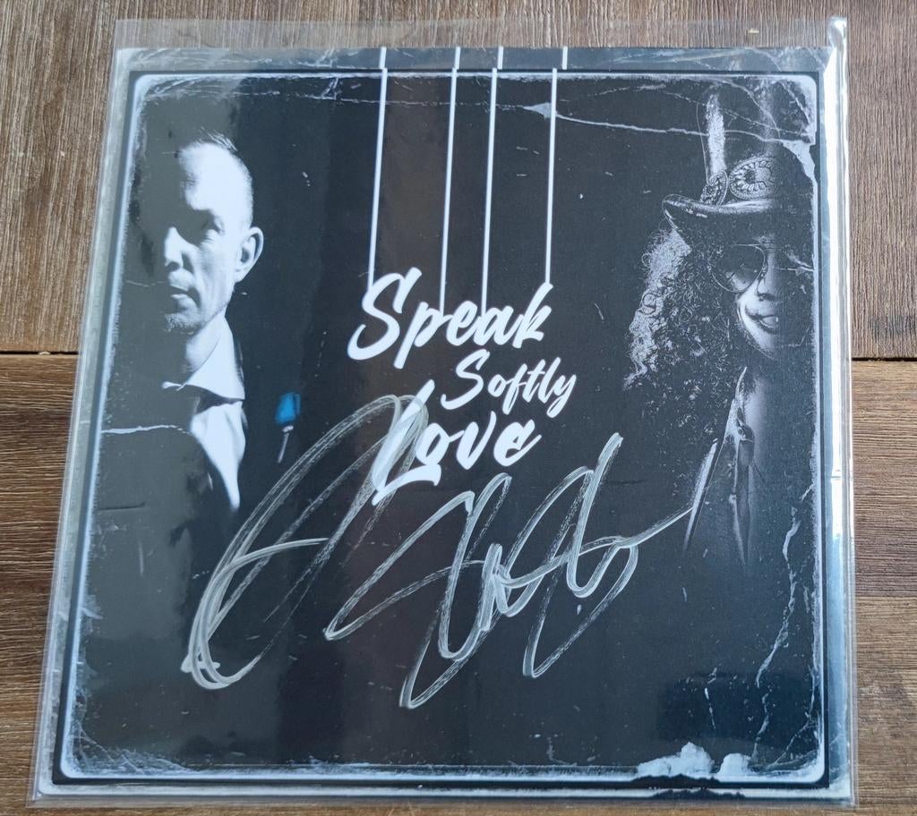 Slash & Tremonti LP single gesigneerd | signed, Verzamelen, Ophalen, Cd of Plaat, Gesigneerd