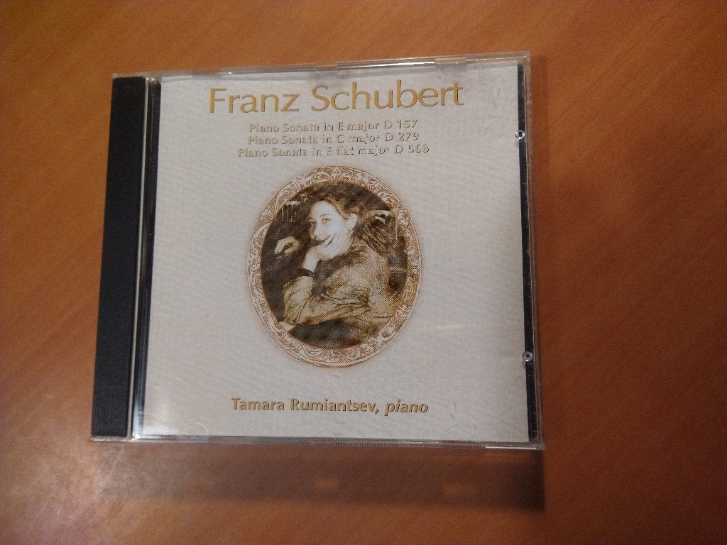 CD Franz Schubert - Piano Sonata - Tamara Rumiantsev, Ophalen of Verzenden, Romantiek, Zo goed als nieuw, Kamermuziek