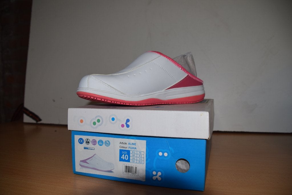 schoenen, Wit, Nieuw, Ophalen of Verzenden, Werkschoenen