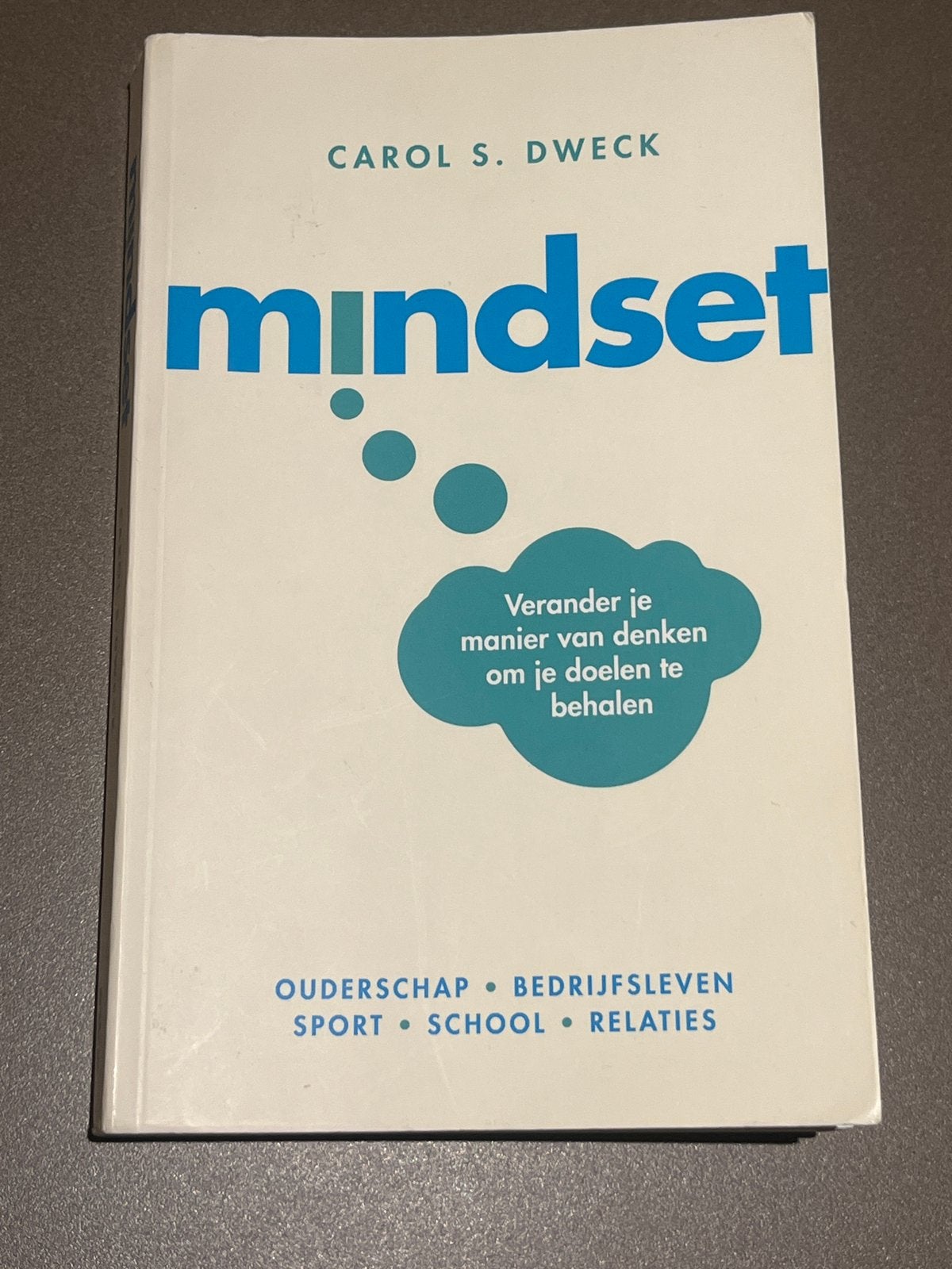 Mindset - Verander je manier van denken, Boeken, Ophalen of Verzenden, Gamma, Zo goed als nieuw, Niet van toepassing