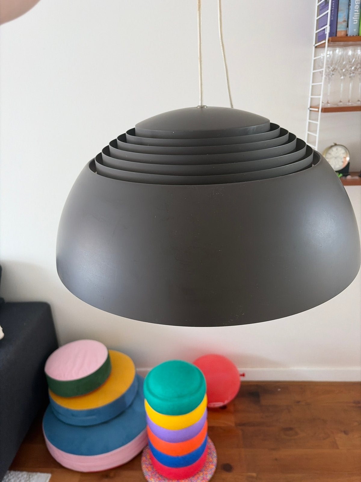 AJ royal Hanglamp Louis Poulsen, Ophalen, Gebruikt, Metaal, E27 (groot)
