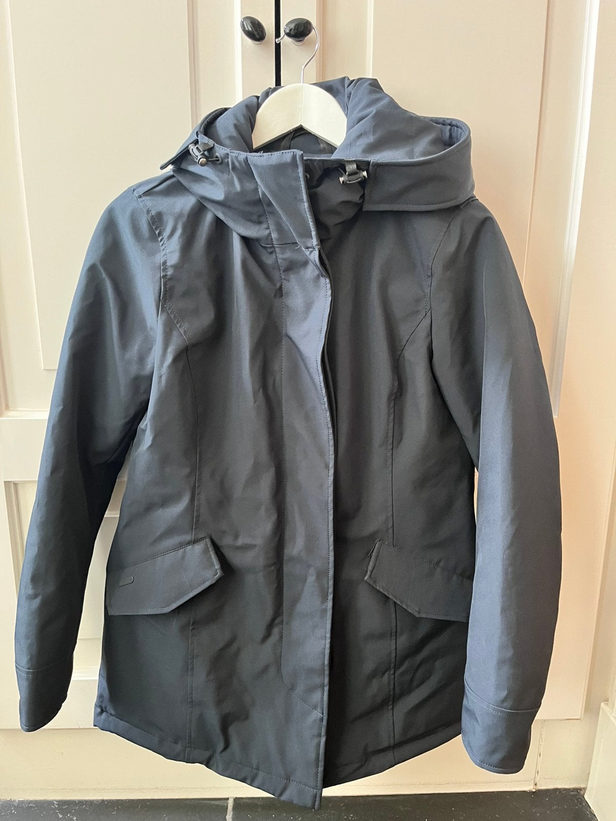 Airforce damesjas maat S navy, Ophalen of Verzenden, Zo goed als nieuw, Blauw