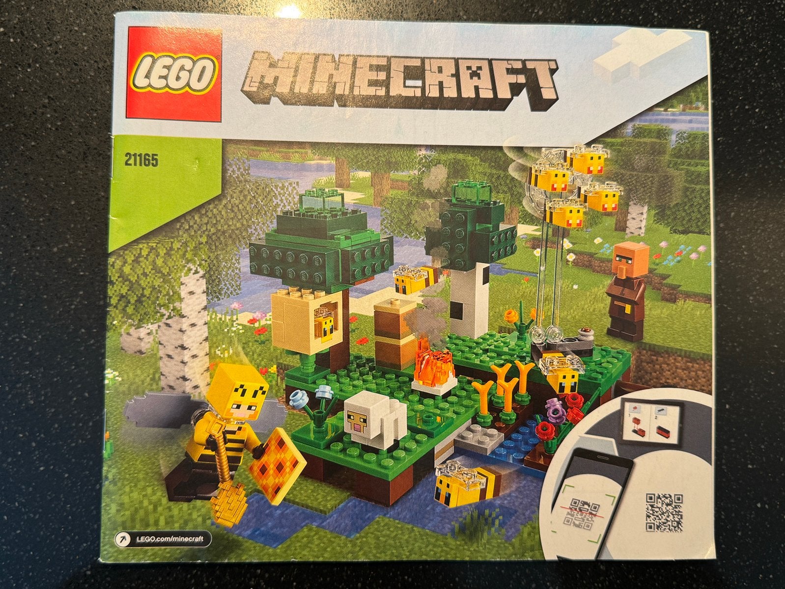 Lego minecraft 21165, Ophalen, Zo goed als nieuw