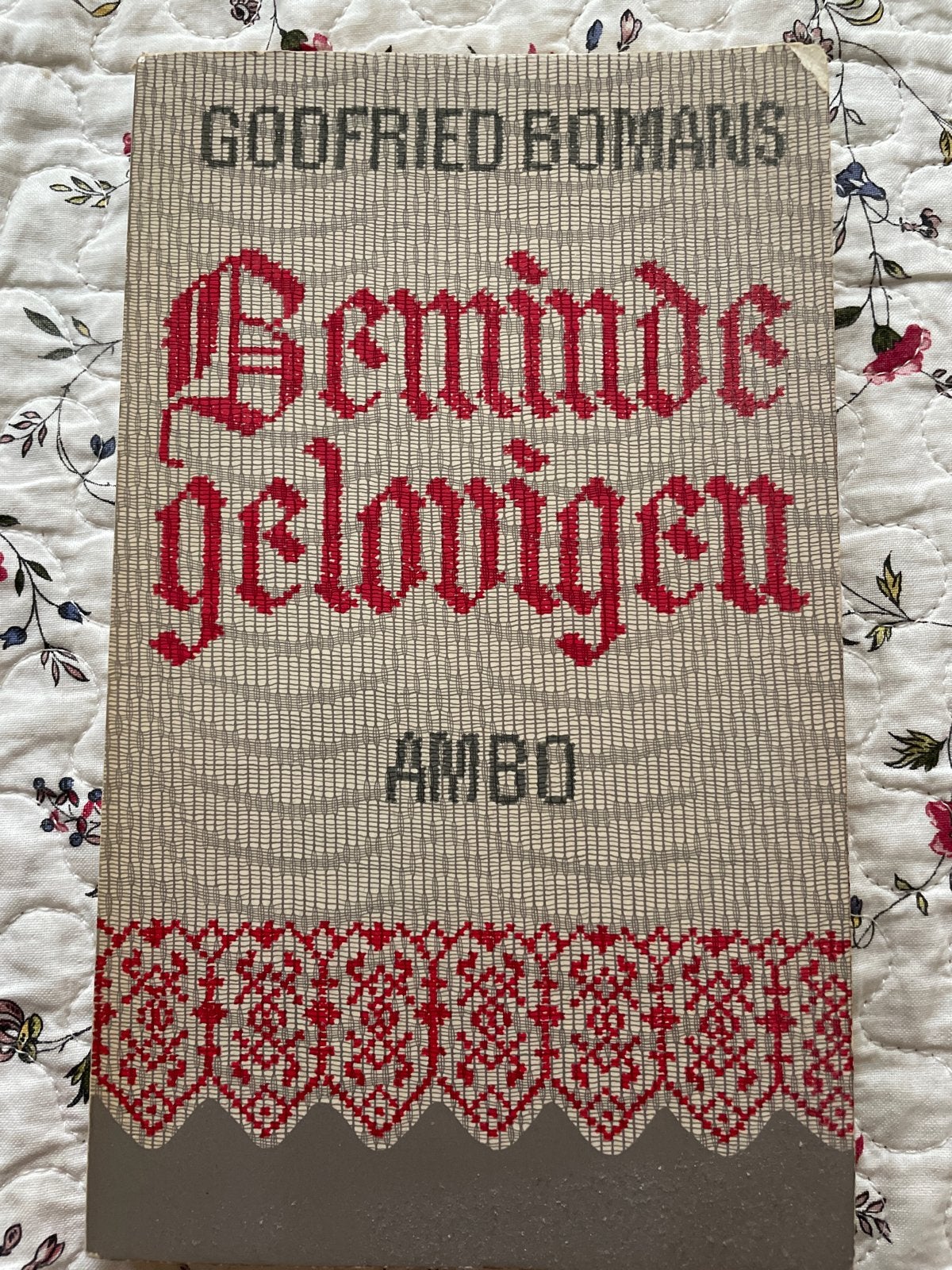G. Bomans - Beminde gelovigen (AMBO), Ophalen of Verzenden, Gelezen, Nederland