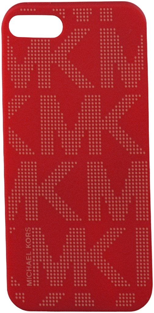 Michael Kors iPhone 5 beschermhoes hoes oranje/koraalrood, Oranje, Nieuw, Hoesje of Tasje, Ophalen of Verzenden