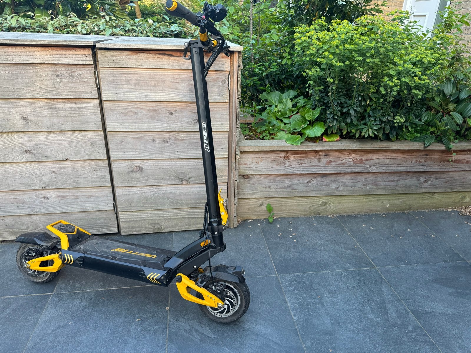 VSETT 10+ Elektrische Step - Krachtig en Comfortabel, Ophalen, Gebruikt, Elektrische step (E-scooter)