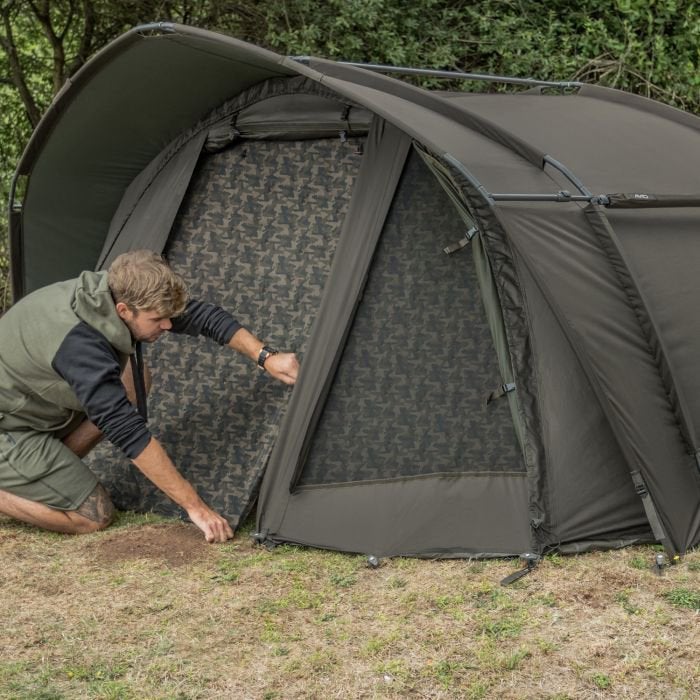 Avid Carp HQ Dual Layer 2 Man Bivvy, Watersport en Boten, Hengelsport | Karpervissen, Ophalen of Verzenden, Gebruikt, Overige typen