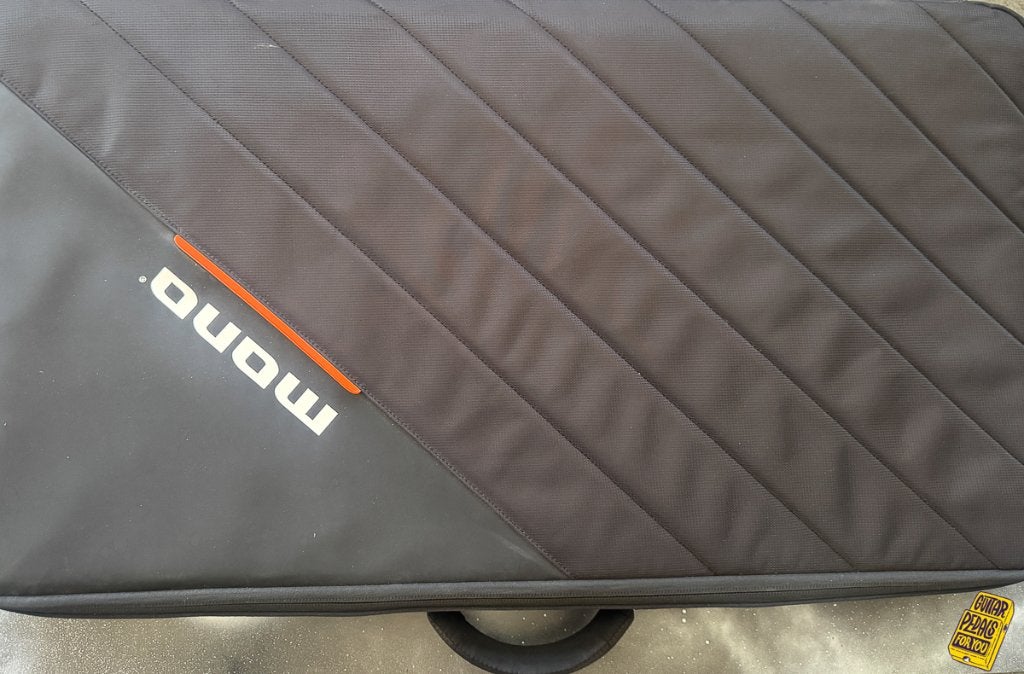 Mono Pedalboard Rail Large + Case, Mono, Overige typen, Ophalen of Verzenden, Zo goed als nieuw