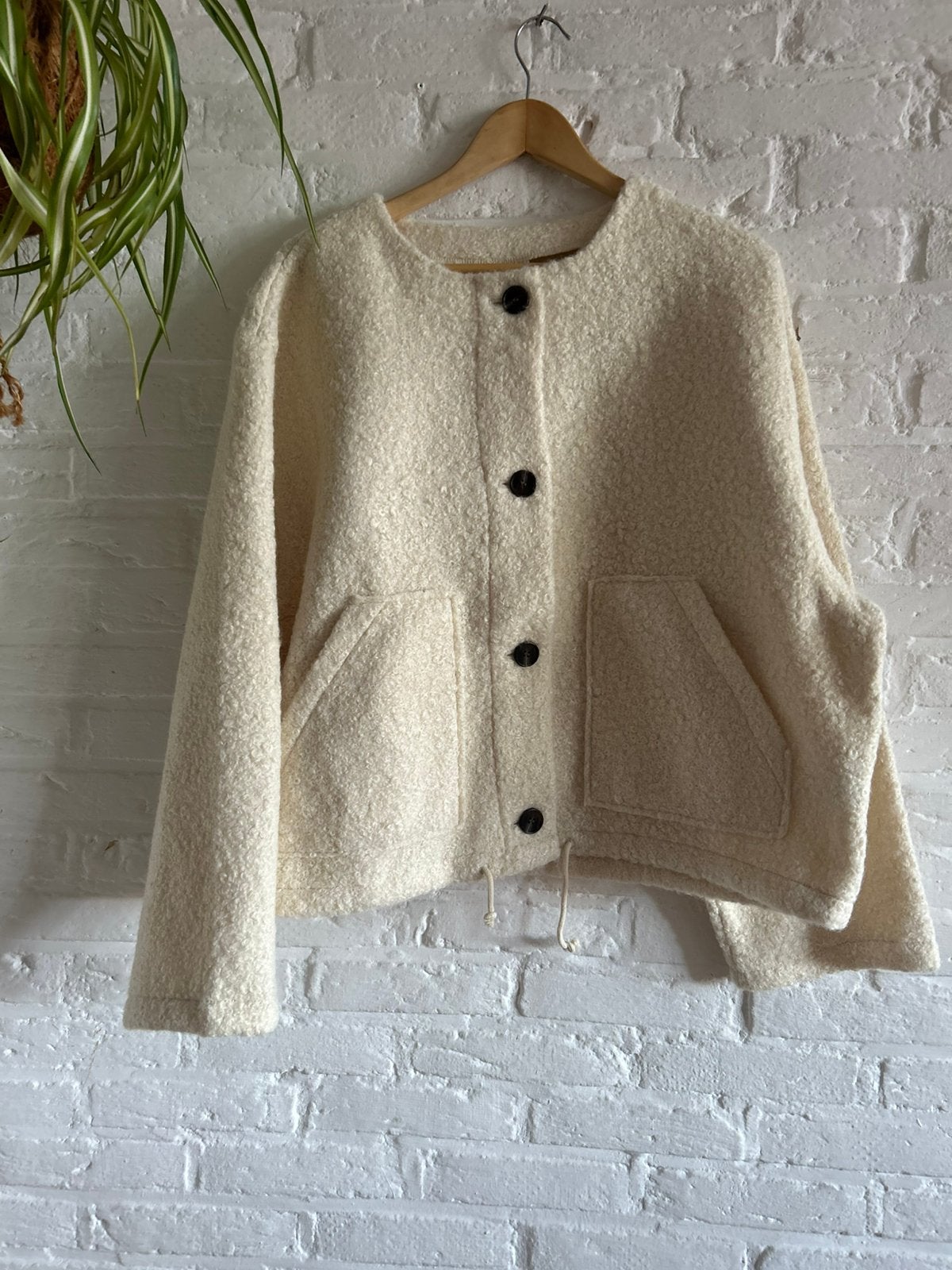 H&M Divided jas, Beige, Maat 46/48 (XL) of groter, Nieuw, Ophalen of Verzenden