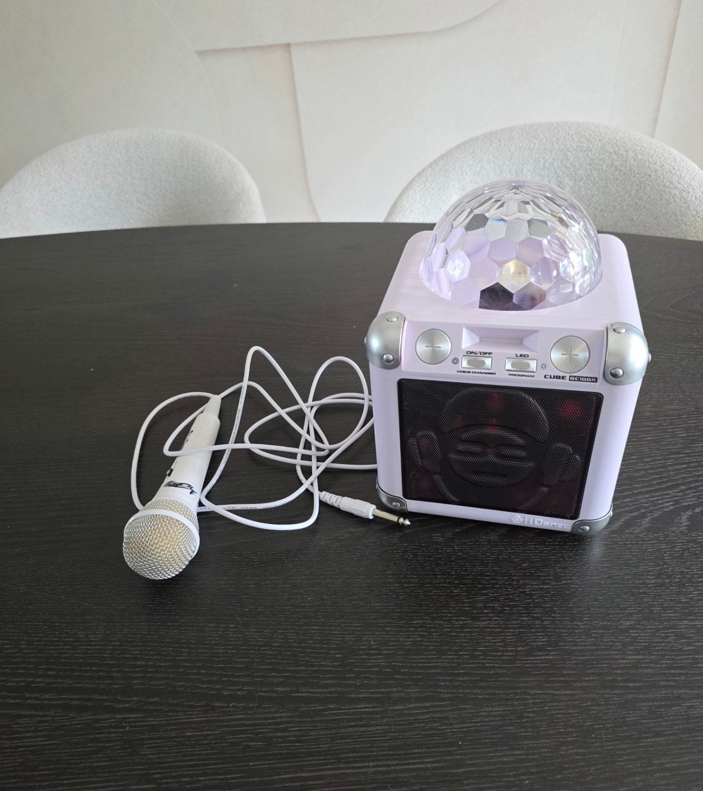 I Dance cube BC100X met microfoon, Ophalen, Zo goed als nieuw, Jongen of Meisje