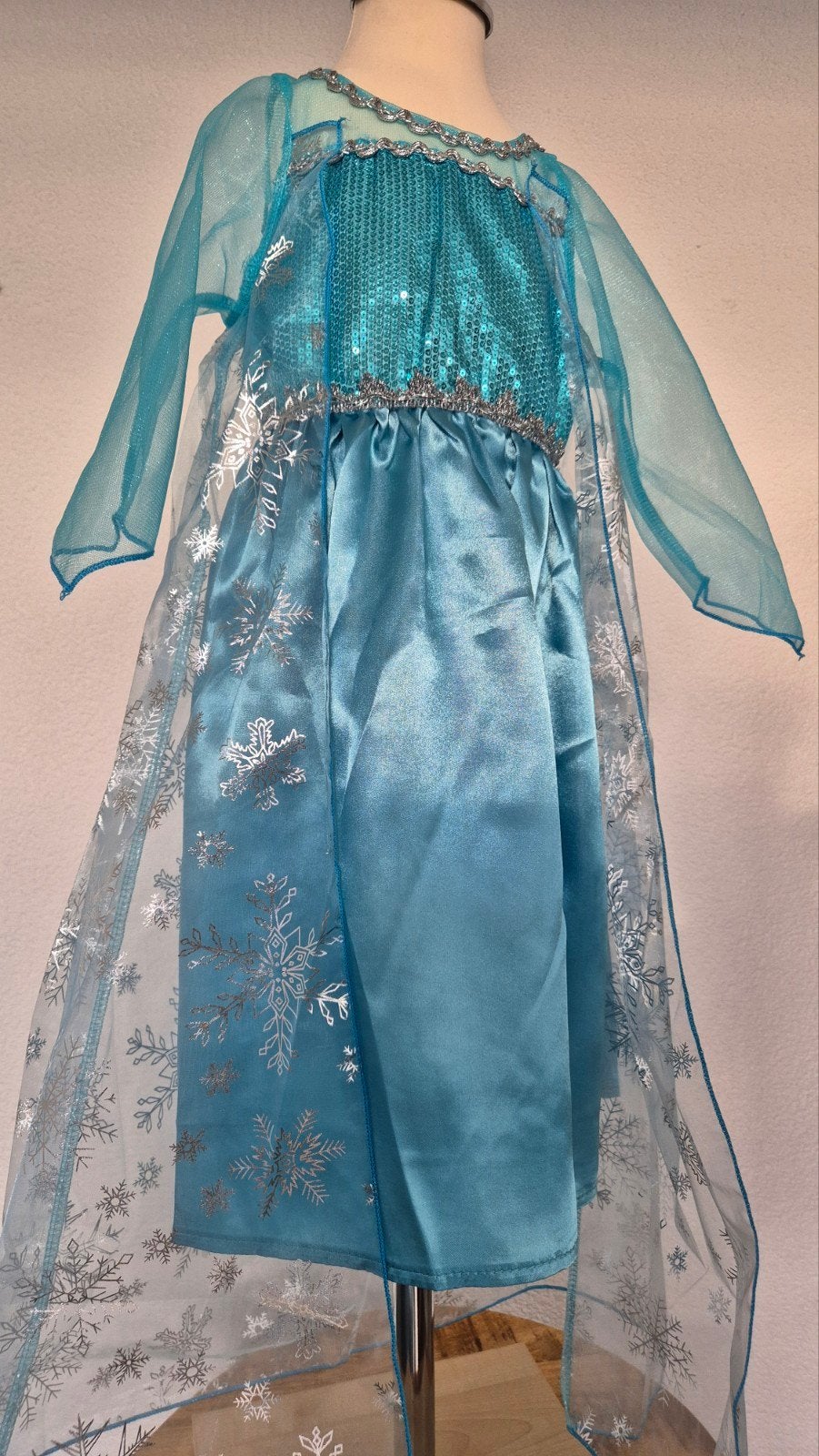 nieuw Elsa Frozen Prinsessen Jurkje maat 146, Ophalen of Verzenden, Nieuw, 146 t/m 152, Meisje