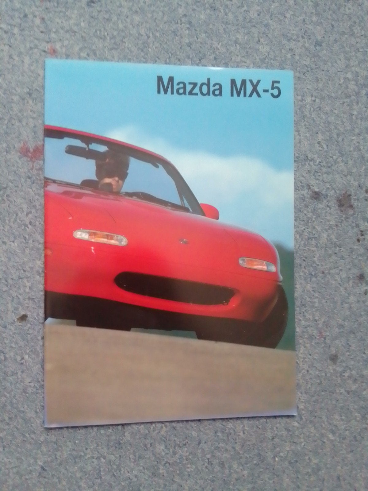 Mazda MX 5, Ophalen of Verzenden, Zo goed als nieuw, Mazda