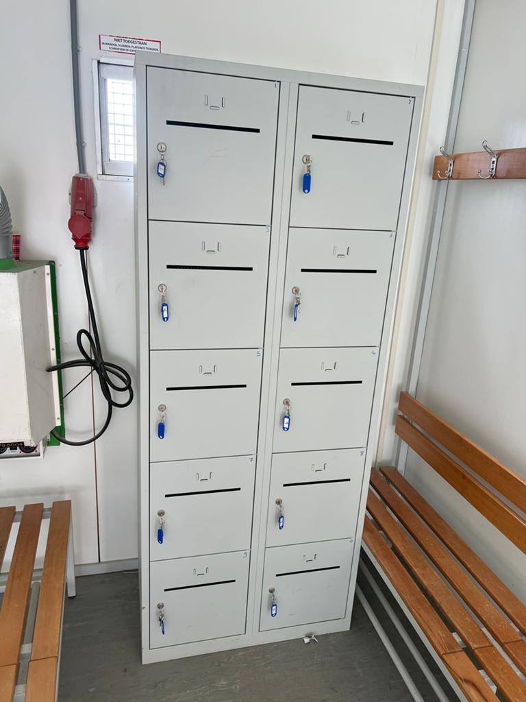 Lockerkast / kluisjes | 3 stuks, Ophalen of Verzenden, Zo goed als nieuw
