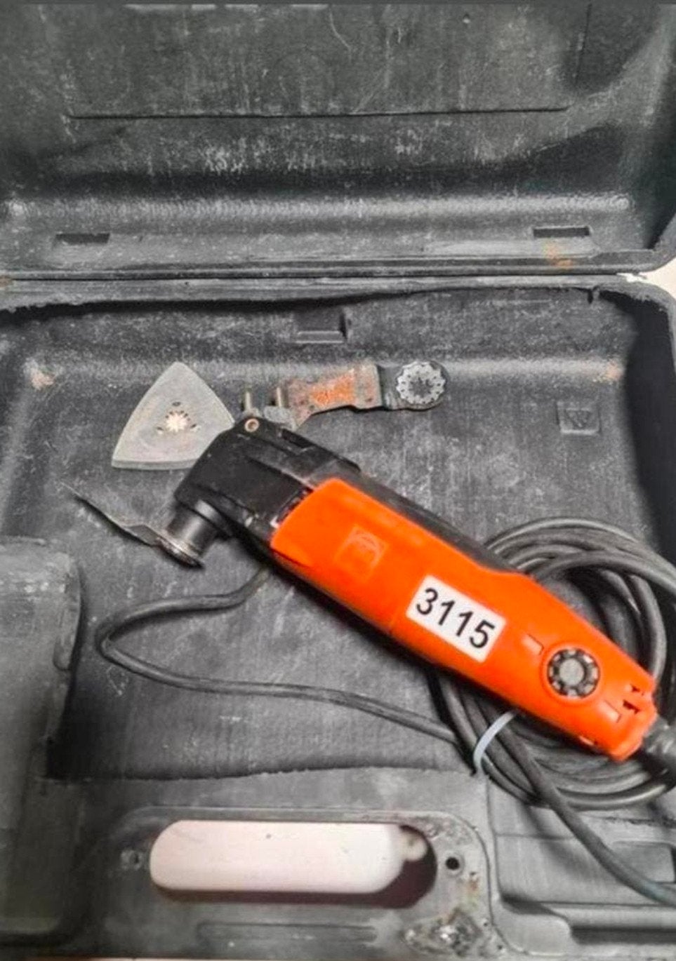 Fein Multitool 230V, Ophalen of Verzenden, Fein, N.v.t, N.v.t
