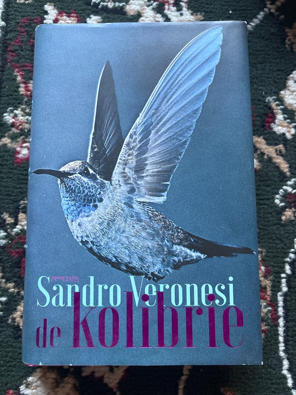 De Kolibrie - Sandro Veronesi (Boek van het Jaar), Ophalen of Verzenden, Zo goed als nieuw, Europa overig